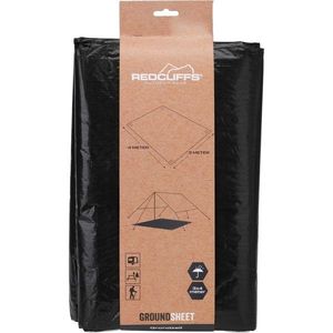 Redcliffs Plachta pod stan, 3 x 4 m, černá, 3 x 4 m obraz