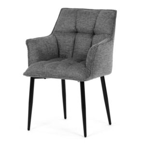 Jídelní židle DCH-J2139 GREY2, šedá obraz