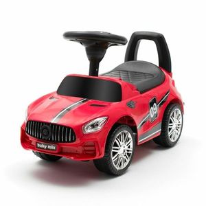 Dětské odrážedlo se zvukem Baby Mix RACER červené obraz
