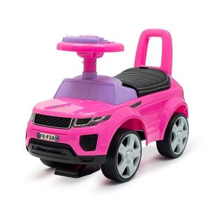 Dětské odrážedlo SUV Baby Mix Prime růžové v kůži obraz