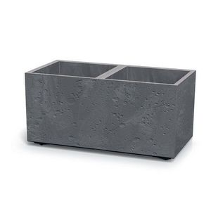 Květináč SIERRA CASE BETON EFFECT 77 cm, šedá obraz