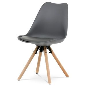 Jídelní židle CT-762 GREY, šedá obraz