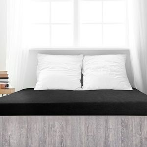 4Home froté prostěradlo Premium černá, 90 x 200 cm obraz