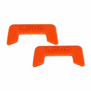 LAVA Metal Silikonové úchytky 2 ks, oranžová obraz
