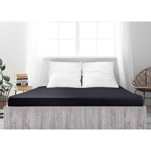 4Home jersey prostěradlo Ideál černá, 70 x 140 cm obraz
