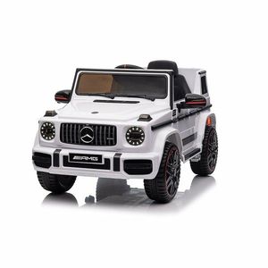 Elektrické autíčko Baby Mix Mercedes-Benz G63 AMG white obraz
