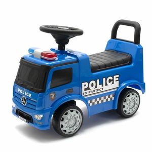 Dětské odrážedlo se zvukem Mercedes Baby Mix POLICE modré obraz