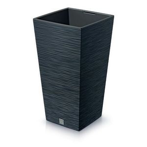 Květináč FURU SQUARE 29, 5 cm, antracit obraz