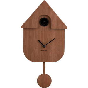 Kyvadlové nástěnné hodiny Modern Cuckoo – Karlsson obraz