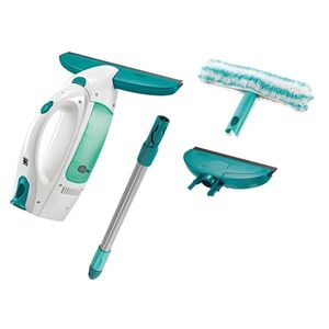 Leifheit vysavač na okna Window Cleaner s mopem a 43 cm tyčí + sací hubice 17 cm - černá 51016 obraz