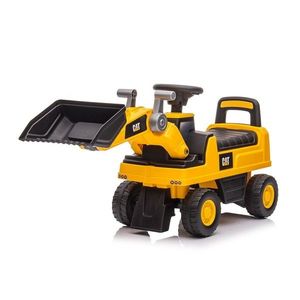 Dětské odrážedlo nakládač CAT Baby Mix žluté obraz