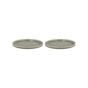 Zelené dezertní porcelánové talíře v sadě 2 ks ø 20.8 cm Fjord - Villa Collection obraz