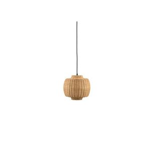 Závěsné svítidlo v přírodní barvě s ratanovým stínidlem ø 30 cm Vilna – Villa Collection obraz