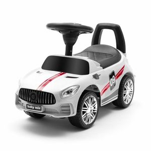 Dětské odrážedlo se zvukem Baby Mix RACER bílé obraz