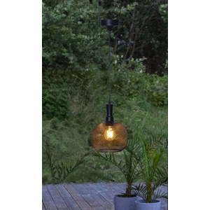 Venkovní světelná LED dekorace Star Trading Sunlight, výška 24 cm obraz