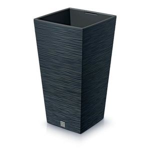Květináč FURU SQUARE 39, 5 cm, antracit obraz