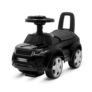 Dětské odrážedlo SUV Baby Mix Prime černé v kůži obraz