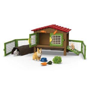 Schleich 42728 Králíkárna obraz