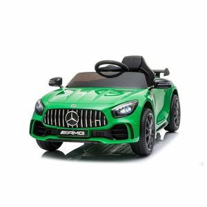 Elektrické autíčko Baby Mix Mercedes-Benz GTR-S AMG green obraz