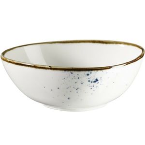 Mäser Oválná miska Pintar White modré tečky 15, 5 x 13, 5 cm, M obraz