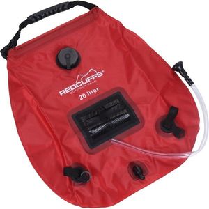 Redcliffs Kempingová sprcha, 20 l, červená obraz