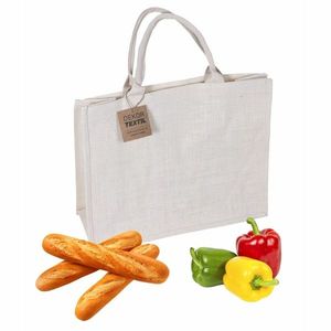 Forbyt Jutová taška Elegant, 40 x 32 x 18 cm obraz