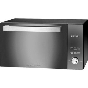 ProfiCook MWG 1204 mikrovlnná trouba+gril, bez otočného talíře obraz