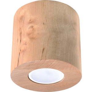 Dřevěné stropní svítidlo Nice Lamps Roda obraz
