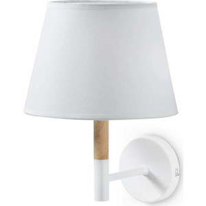 Bílá nástěnná lampa Kave Home Moskov obraz