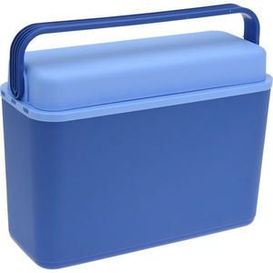 Chladicí box 12 l, světle modrá obraz