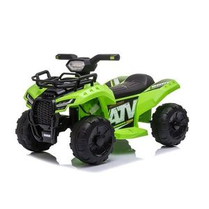 Elektrická čtyřkolka Baby Mix ATV zelená obraz