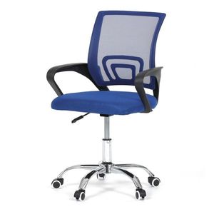 Autronic KA-L103 BLUE Kancelářská židle obraz