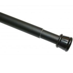 Rozpěrná tyč 26/23 mm černá mat, 125 - 220 cm obraz