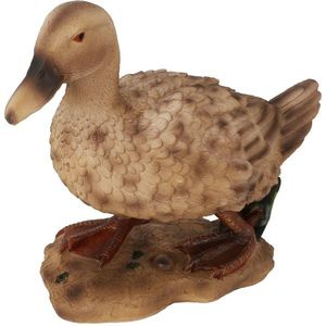 Zahradní dekorace Kachna, 21 x 11, 5 x 26, 5 cm, polyresin obraz