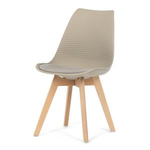 Jídelní židle CT-X7055 CAP, hnědá obraz