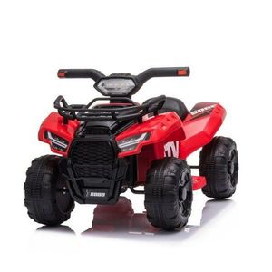 Elektrická čtyřkolka Baby Mix ATV červená obraz