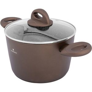 Valdinox Aurum Kastrol s nepřilnavým povrchem s poklicí, 20 cm, 3, 2 l obraz