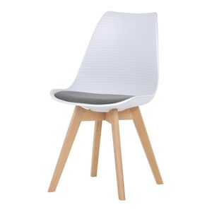 Jídelní židle CT-X7056 GREY, šedá obraz