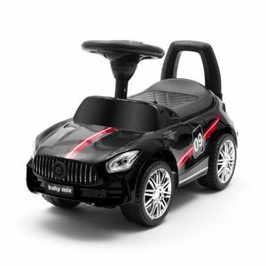 Dětské odrážedlo se zvukem Baby Mix RACER černé obraz