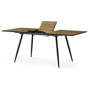 Rokládací jídelní stůl 140-180 x 80 cm, dub obraz