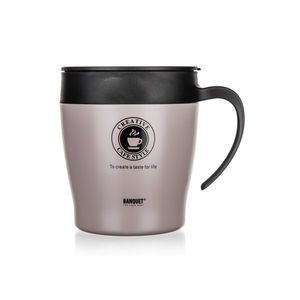 Banquet Termohrnek cestovní TAZZA 330 ml, Latte obraz
