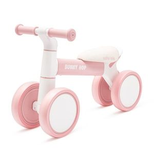 Dětské odrážedlo Baby Mix Bunny Hop Ultralight růžové obraz