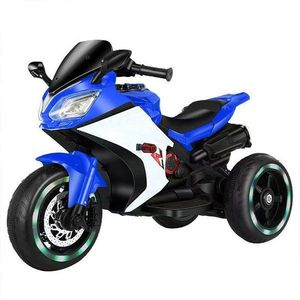 Dětská elektrická motorka Baby Mix Rare modrá obraz
