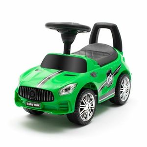 Dětské odrážedlo se zvukem Baby Mix RACER zelené obraz