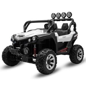 Elektrické autíčko Buggy Baby Mix Road 4x4 bílé obraz