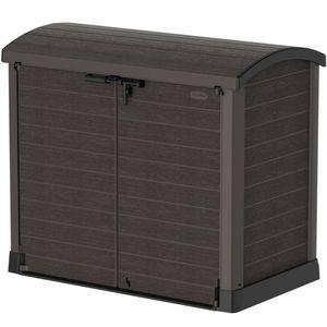 Duramax Plastový úložný box StoreAway hnědá, 1200 l obraz