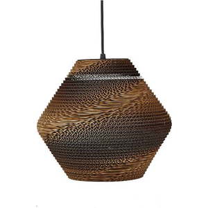 Hnědé stropní svítidlo ø 30 cm Alk - Villa Collection obraz
