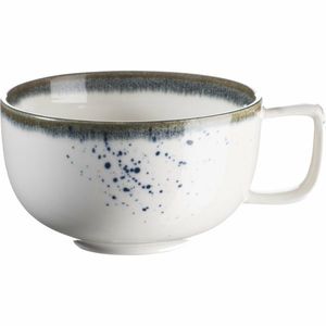 Mäser Šálek na kávu Pintar White modré tečky 200 ml, L obraz