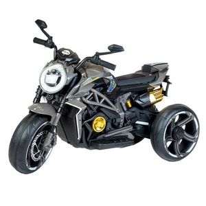 Dětská elektrická motorka Baby Mix Calabre černá obraz