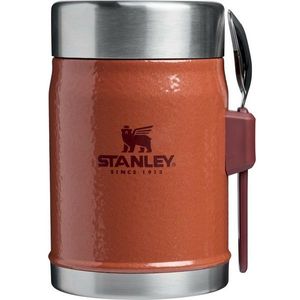 Stanley Termoska jídelní 400 ml se lžící/vidličkou Hammertone Clay obraz